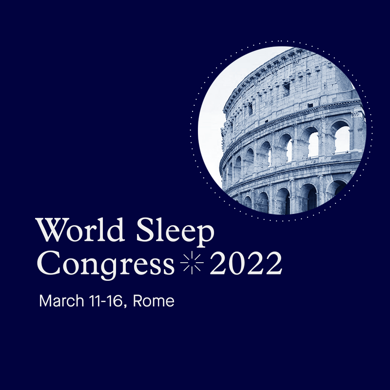 Sunrise presents a new abstract at World Sleep Congress 2022